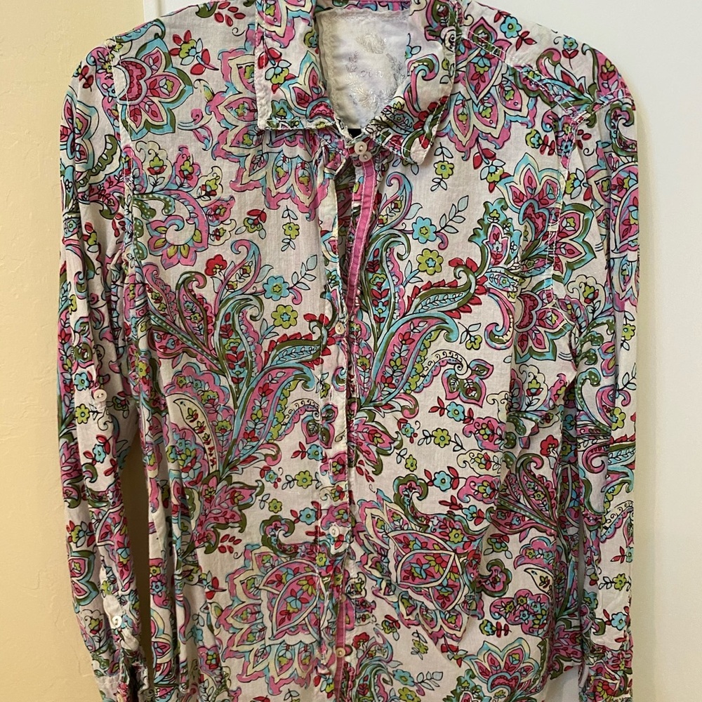 Cino blouse from Sundance